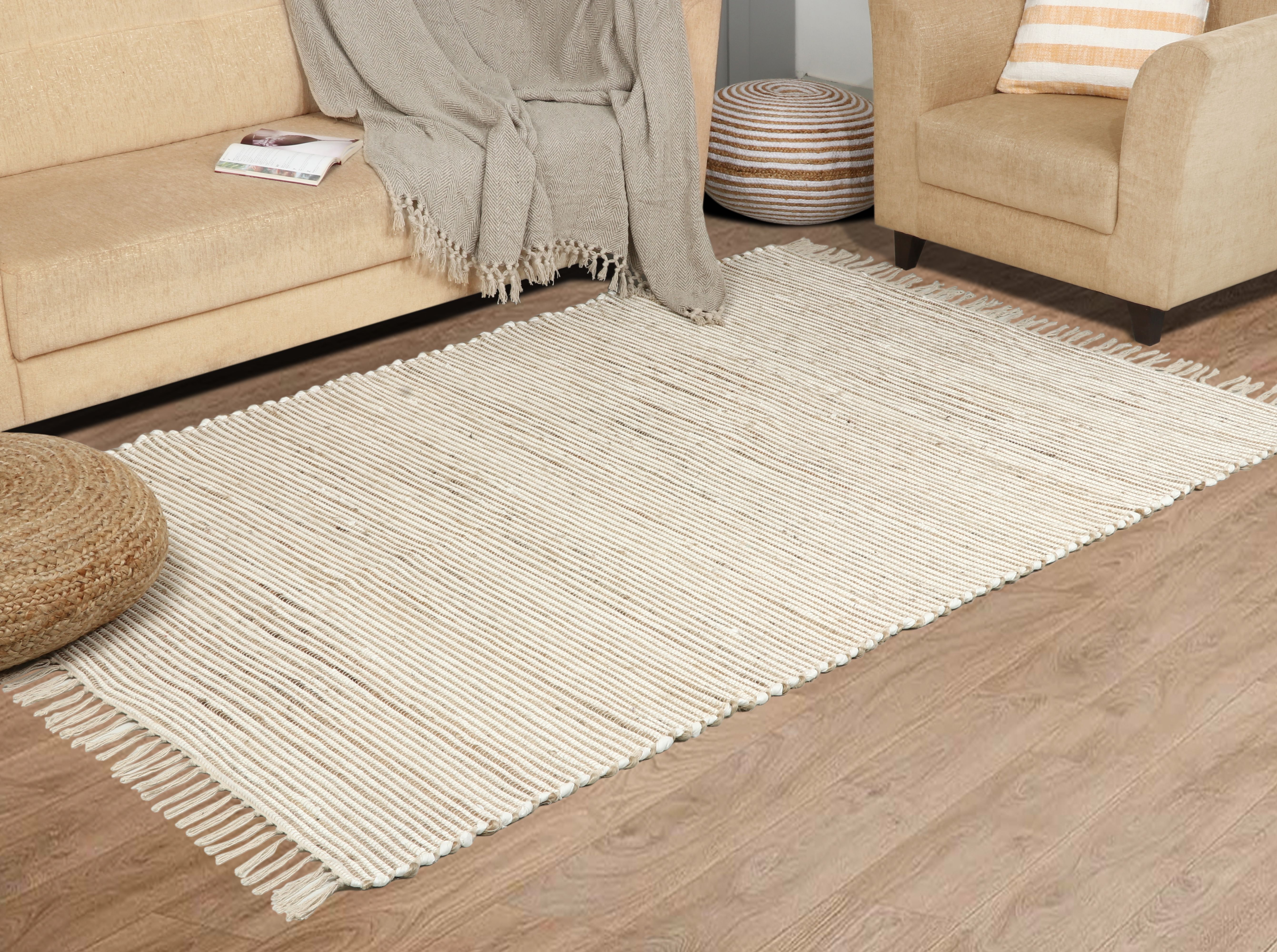 Cotton rugs & mats